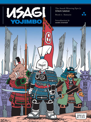 cover image of Usagi Yojimbo (1987), Book 2